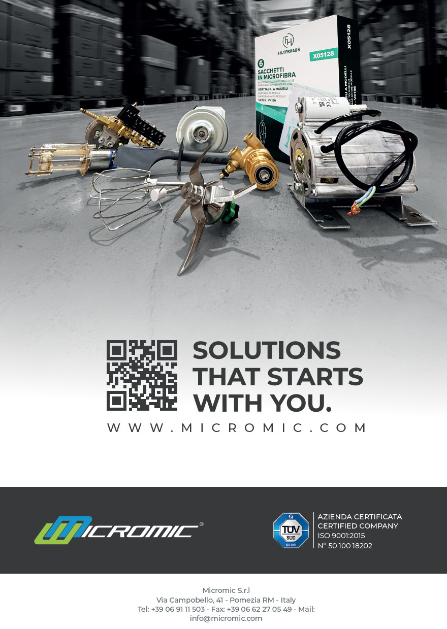 Certificazione di qualità ISO 9001:2015 Micromic - Solutions that start with you