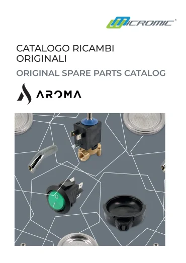 Copertina del catalogo Catalogo Aroma Macchine