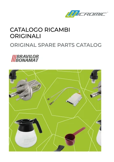 Copertina del catalogo Bravilor Bonamat Service