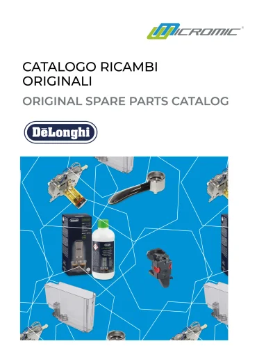 Copertina del catalogo Catalogo DeLonghi Home