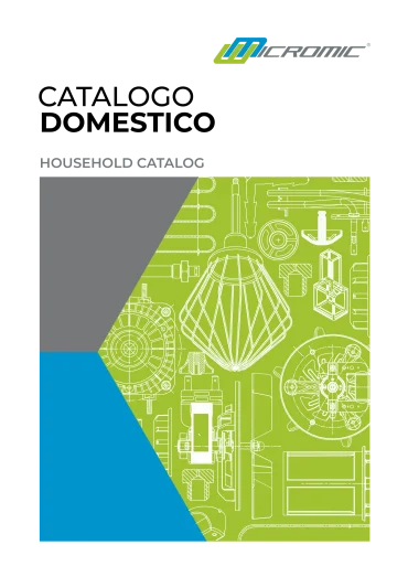 Copertina del catalogo Ricambi Elettrodomestici