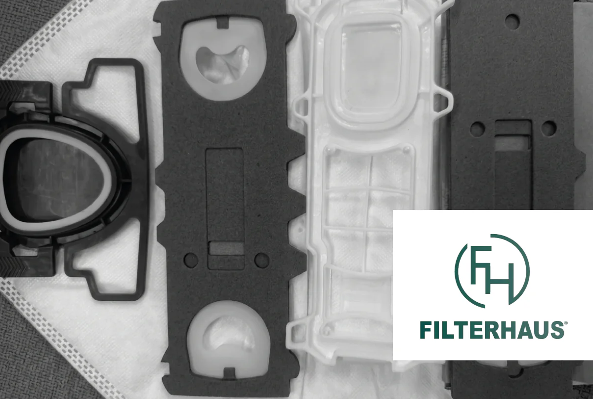 Copertina del catalogo Filterhaus Home Care