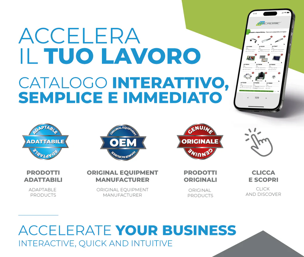 Accelera il tuo lavoro: catalogo interattivo, semplice e immediato