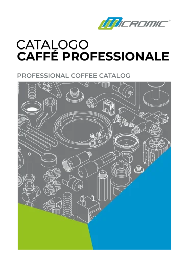 Copertina del catalogo Ricambi Caffè Professionale