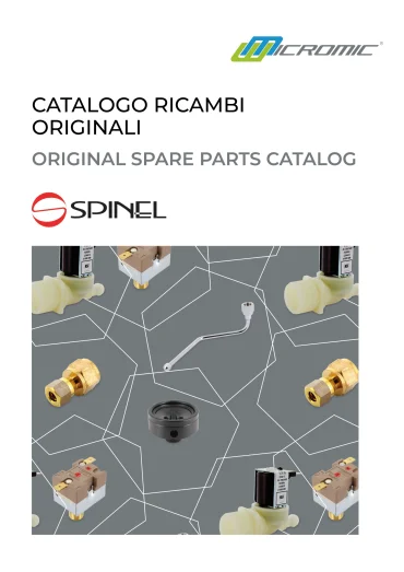 Copertina del catalogo Catalogo Spinel Caffè