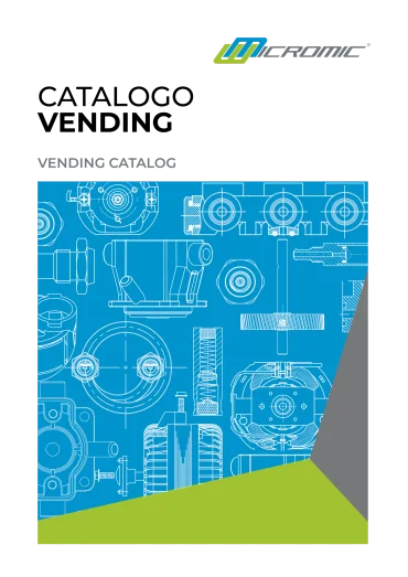 Copertina del catalogo Ricambi Distributori Automatici