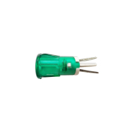 F090V - Spia luminosa verde ø 12mm 2 faston