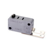 Microswitch 250v 16a 2 faston 6,3mm terminali adatti a doppio spinotto