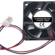 Ventilatore 12v dc rpm4000