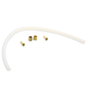 Tubo ptfe - 30cm + 2 boccole 2 rinforzi Ø 4*6mm ADATTABILE VARIE MARCHE