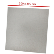 Foglio mica 300 x 300mm sp. 0,4 mm