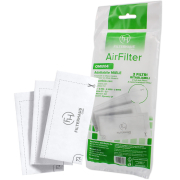 Filtro aria 190x90mm 3 pz in busta Miele codice 3944711