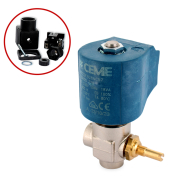 Elettrovalvola profess con regol 12w