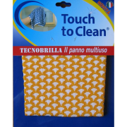 Tecnobrilla alta assorbenza non lascia aloni touch to clean