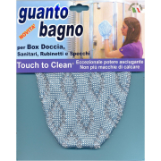 Guanto bagno