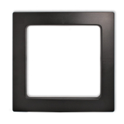 VE0V1795 - Cornice bicchieri nero Necta 0V1795