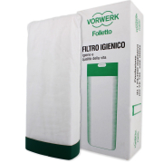 Filtro igienico interno sacco VK122 originale Vorwerk codice 40590