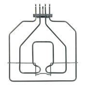Resistenza super forno 230v 1500+1300w adattabile Bosch 00470845