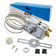 Termostato frigo atea a13.1000 kit as4 W4 - VT9 - Doppia porta 3 Contatti