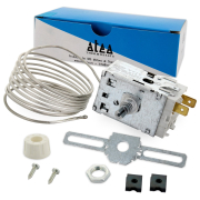 Termostato frigo atea a01.1002 kit as7 W7 - VG7 - Banco alimentare 2 Contatti